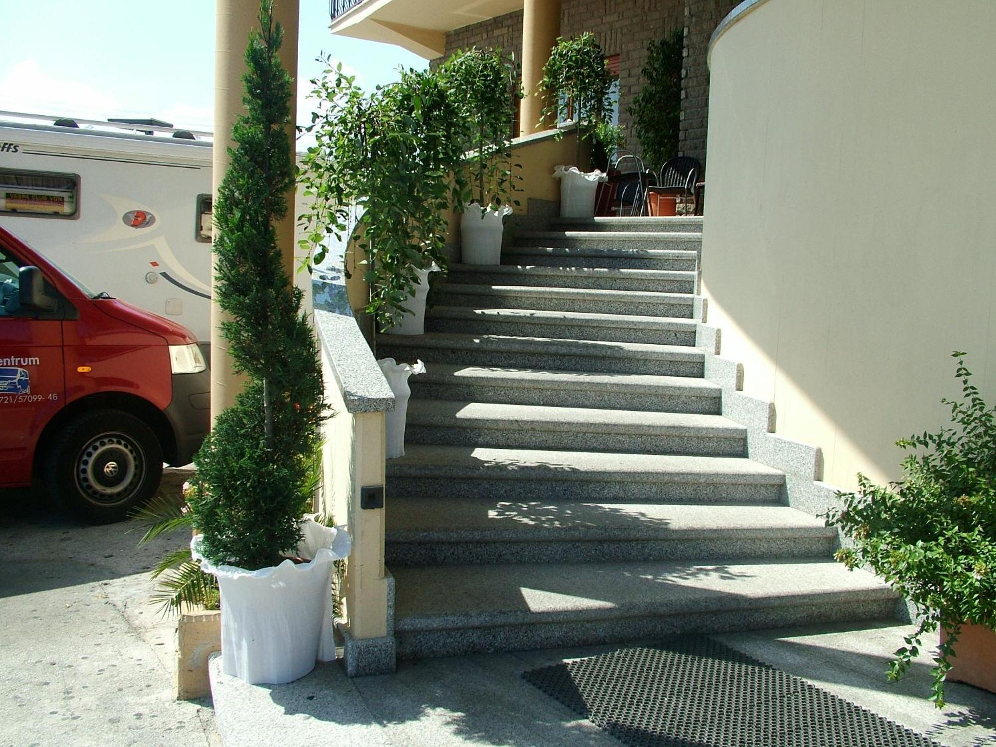 Hotel Aquila Orte Exterior foto