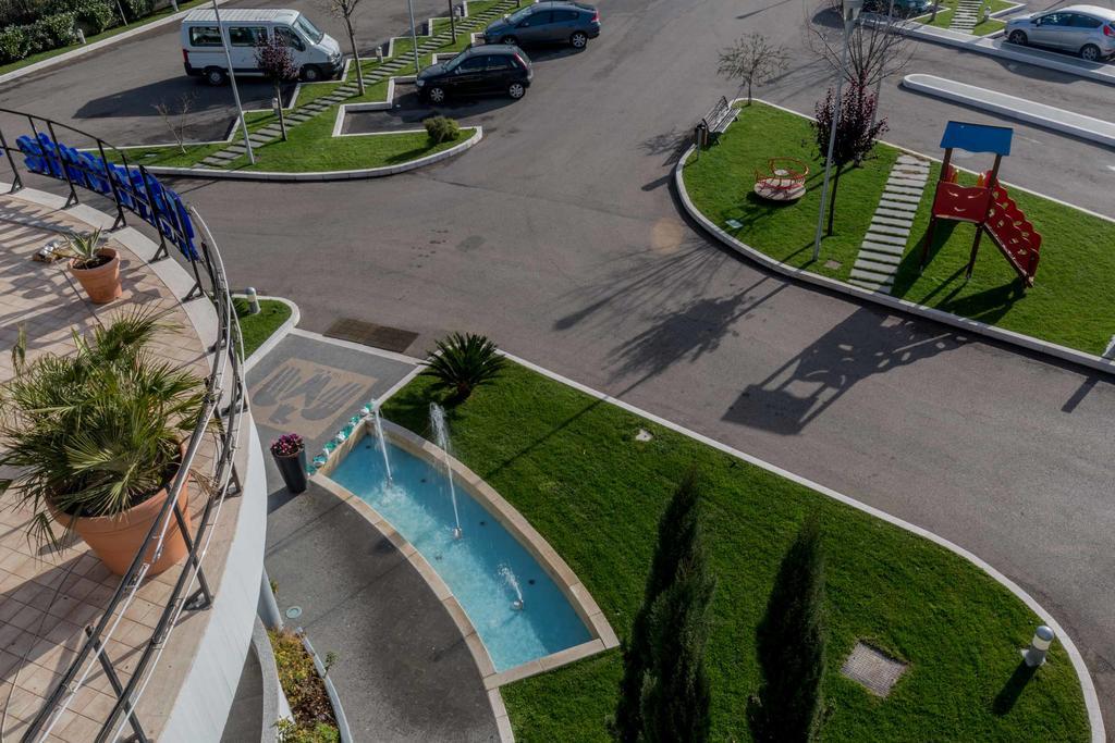 Hotel Aquila Orte Exterior foto