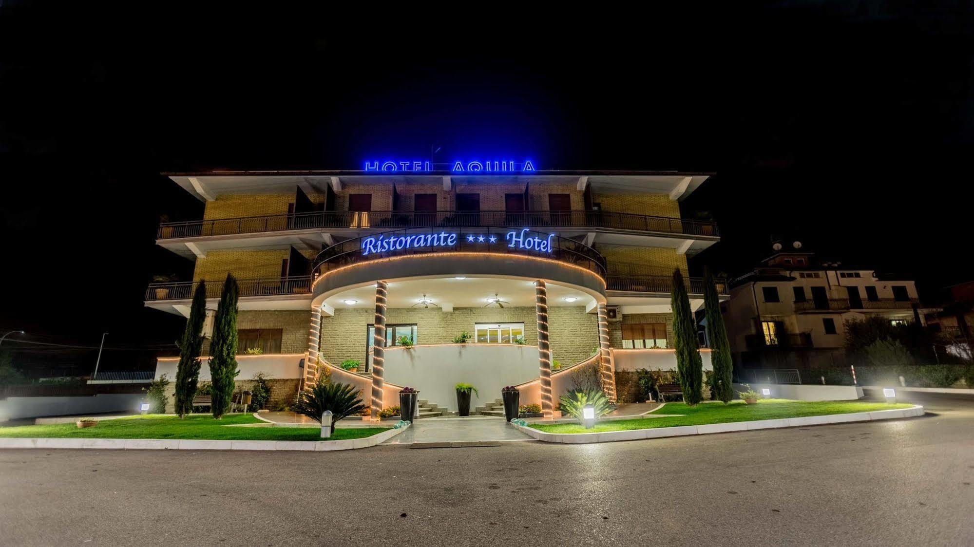 Hotel Aquila Orte Exterior foto