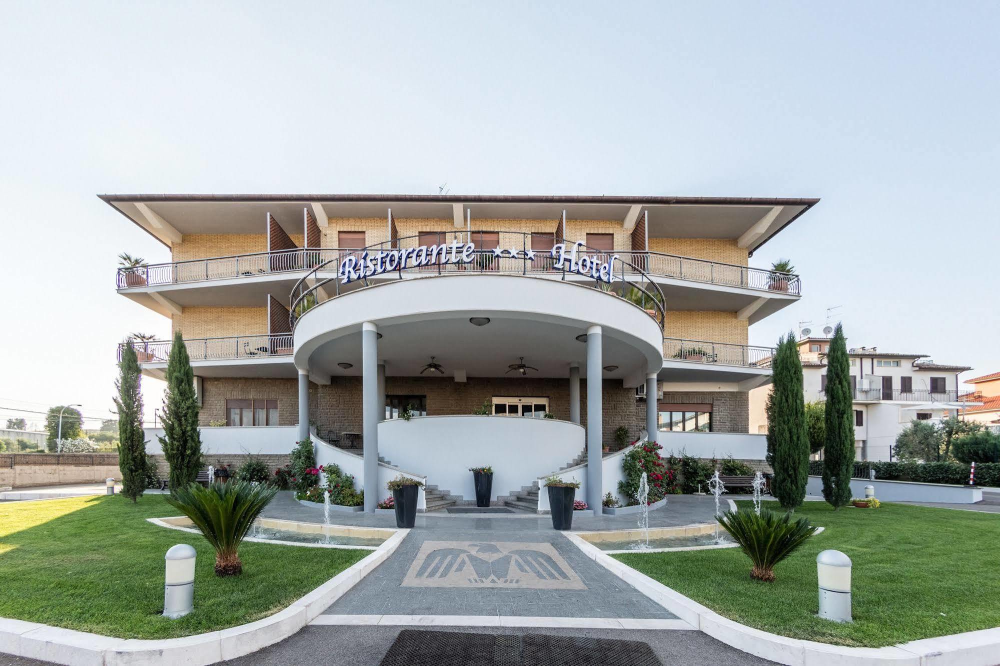 Hotel Aquila Orte Exterior foto