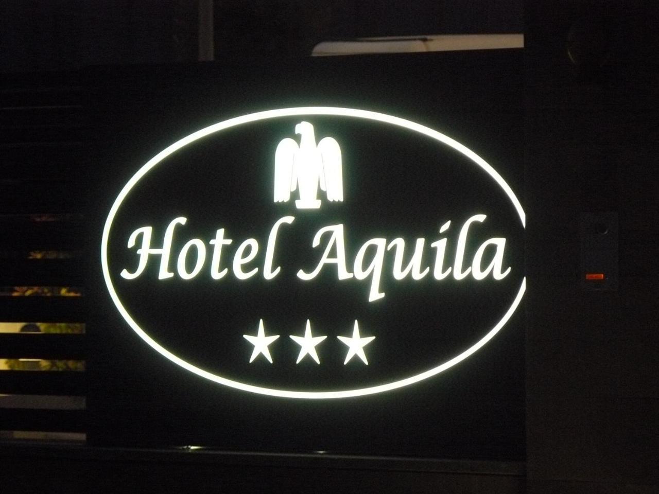 Hotel Aquila Orte Exterior foto